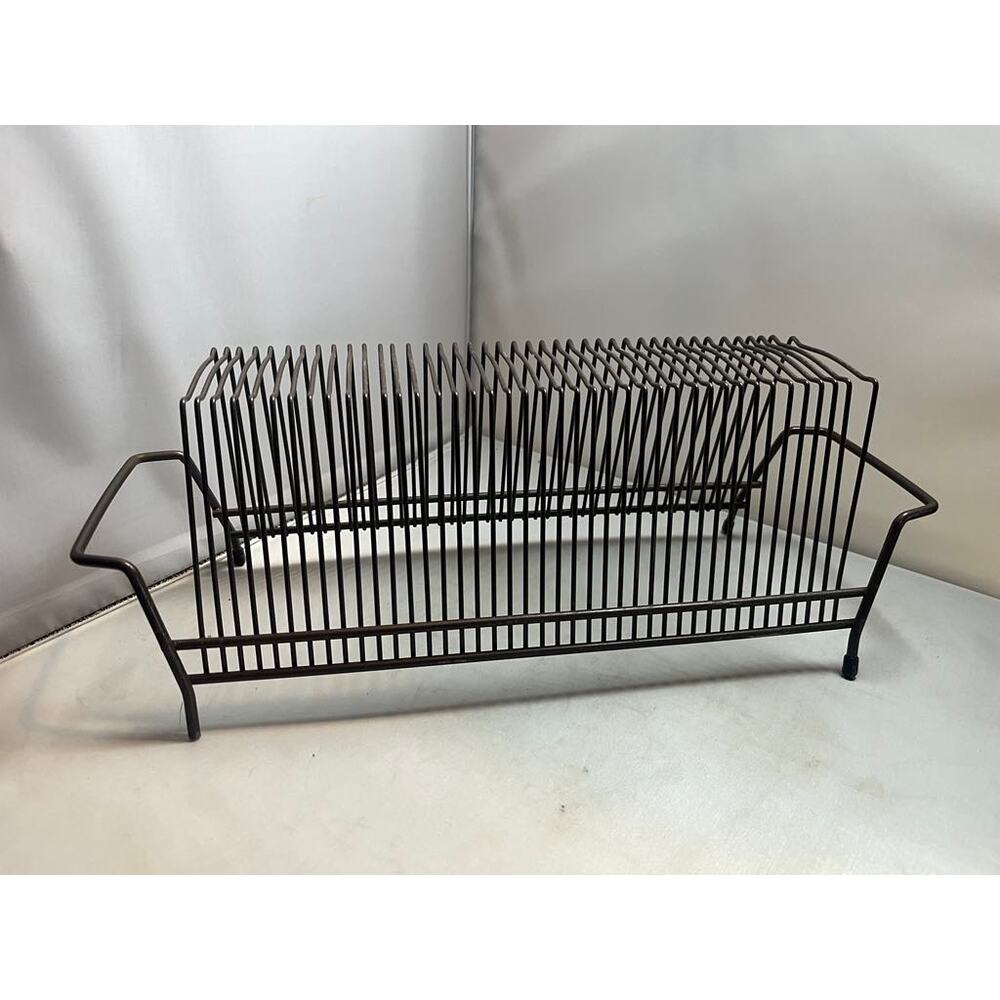 Copied - Mid Century Wire Rack for Records